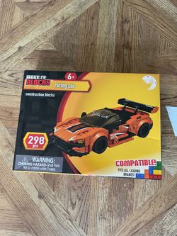 Make it blocks Racing car orange!