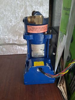 Healy VP-1000 Vapor Recovery Pump
