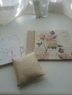 Wedding themed items