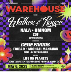 Walker & Royce Concert Ticket