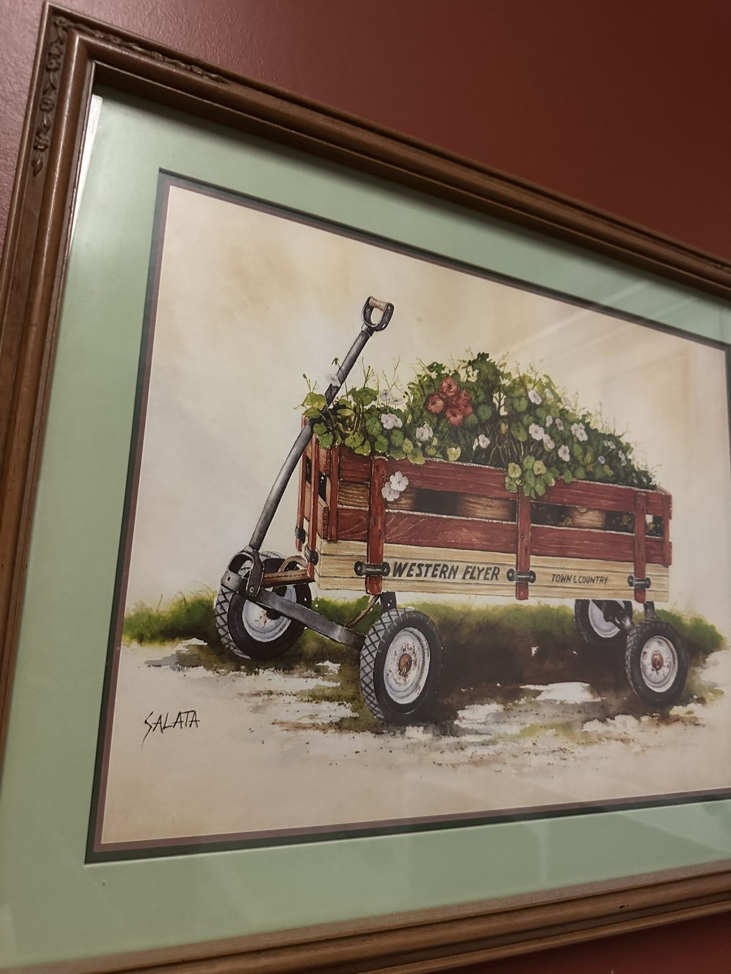 Beautiful wall picture