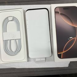 Apple iPhone 16 Pro Max 512GB Unlocked 