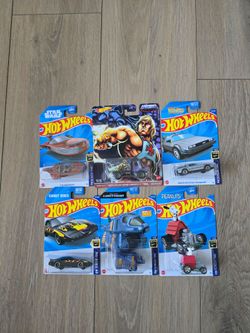Hotwheels Tv Series Car lot $20 Sale as a Lot
