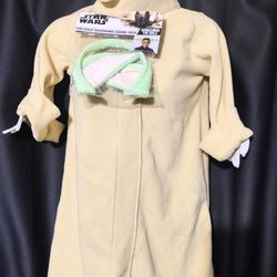 Star Wars Baby Yoda The Child Grogu Child Costume W/ Ears