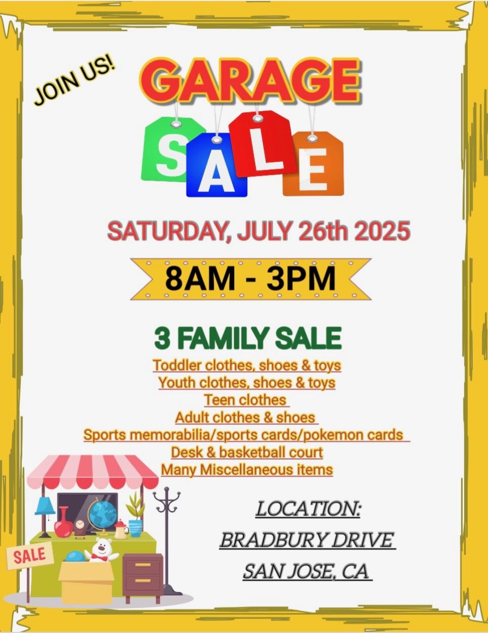 Garage Sale