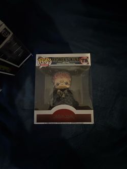 Sukuna large funko