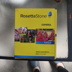 Rosetta Stone Espanol Level 1 Thru 5