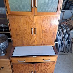 Antique Maid Saver Pantry 