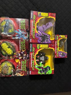 Beast Wars transformers