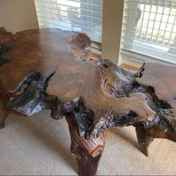 Antique Custom Driftwood Table