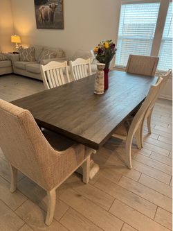 Dinning room set ashleys