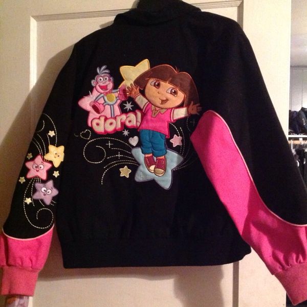 Jhdesign Dora Race Car Jacket W Tags For Sale In Houston Tx Offerup