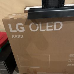 LG OLED B2 65 Inch. 