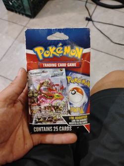 Pokemon 25 packs