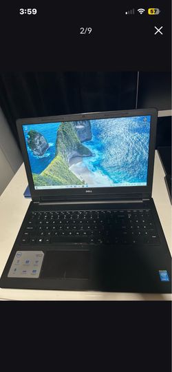Laptop Dell touchscreen 512GB