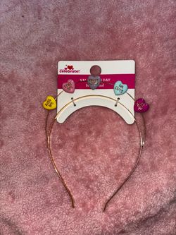 Valentine’s Day Conversation Heart Headband