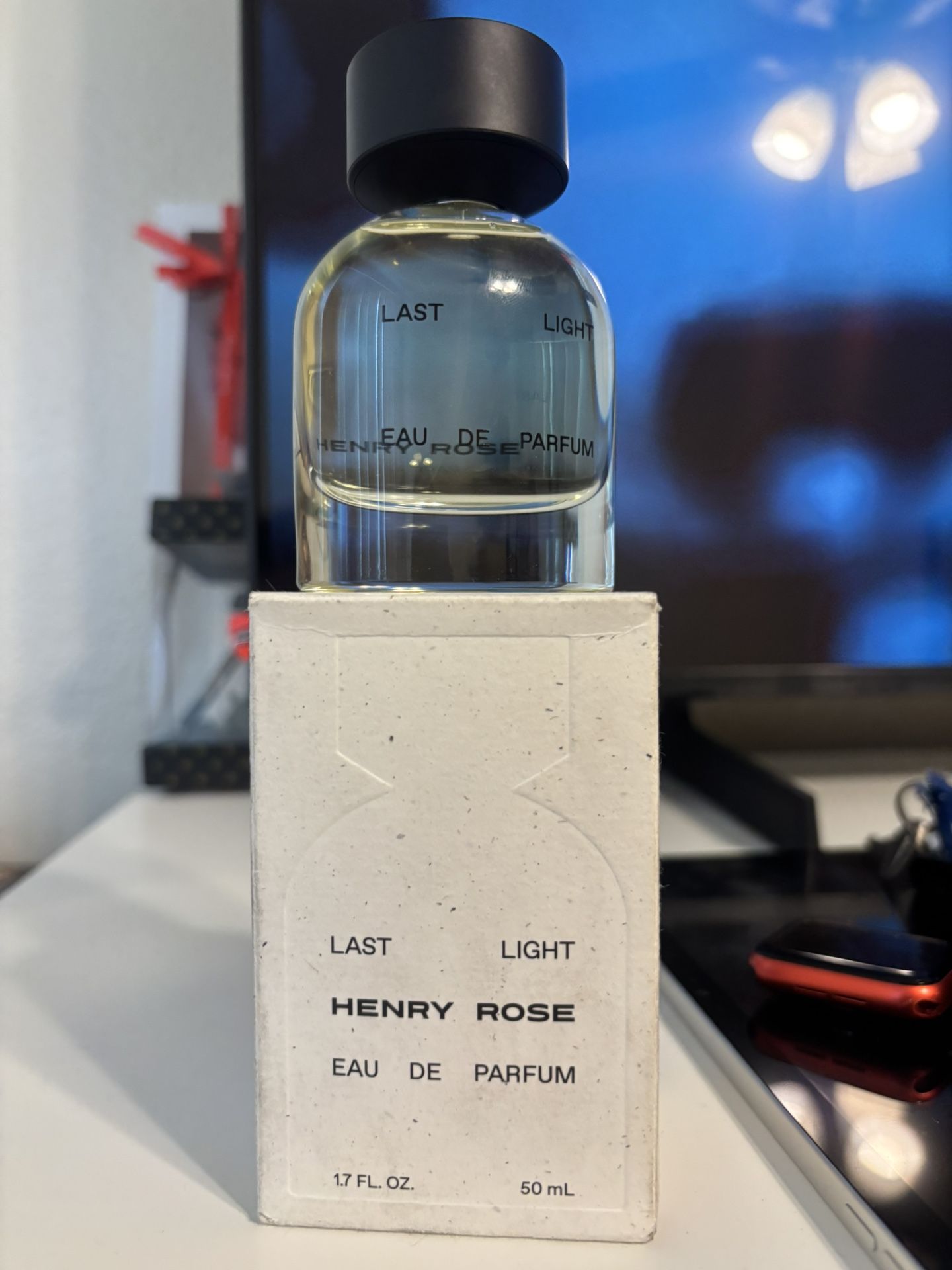 Last Night Henry Rose Perfume