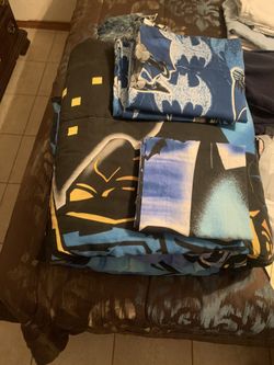 Batman bedroom set