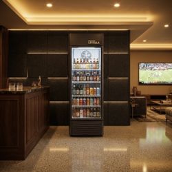 Beverage Display Refrigerator