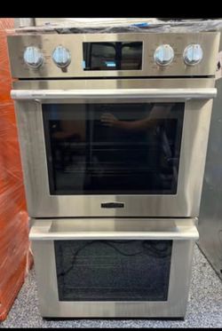 SKS 30-inch Double Wall Oven with Steam-Comb