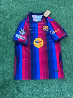 Barcelona Home Jersey