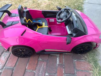 Lamborghini Power Wheel