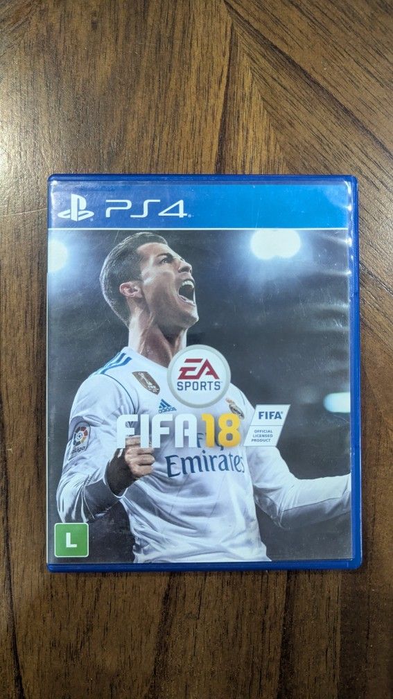 Fifa 18 for PS4