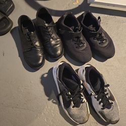 Big Boy's Shoes. Size 5Y .Used, But Still Great Condition 