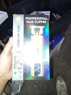 Professional hair clippers