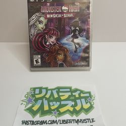 25$ Monster High: New Ghoul In School PlayStation 3 PS3 