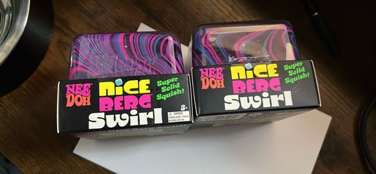 Needoh Nice Berg Swirl x1