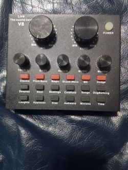 Live the Sound Card