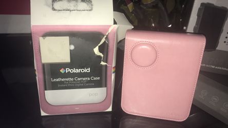 Polaroid pop camera case