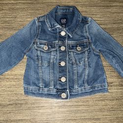 Gap Toddler Denim Jacket 