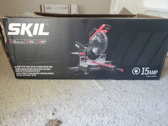 $50 Skil dual bevel sliding miter saw