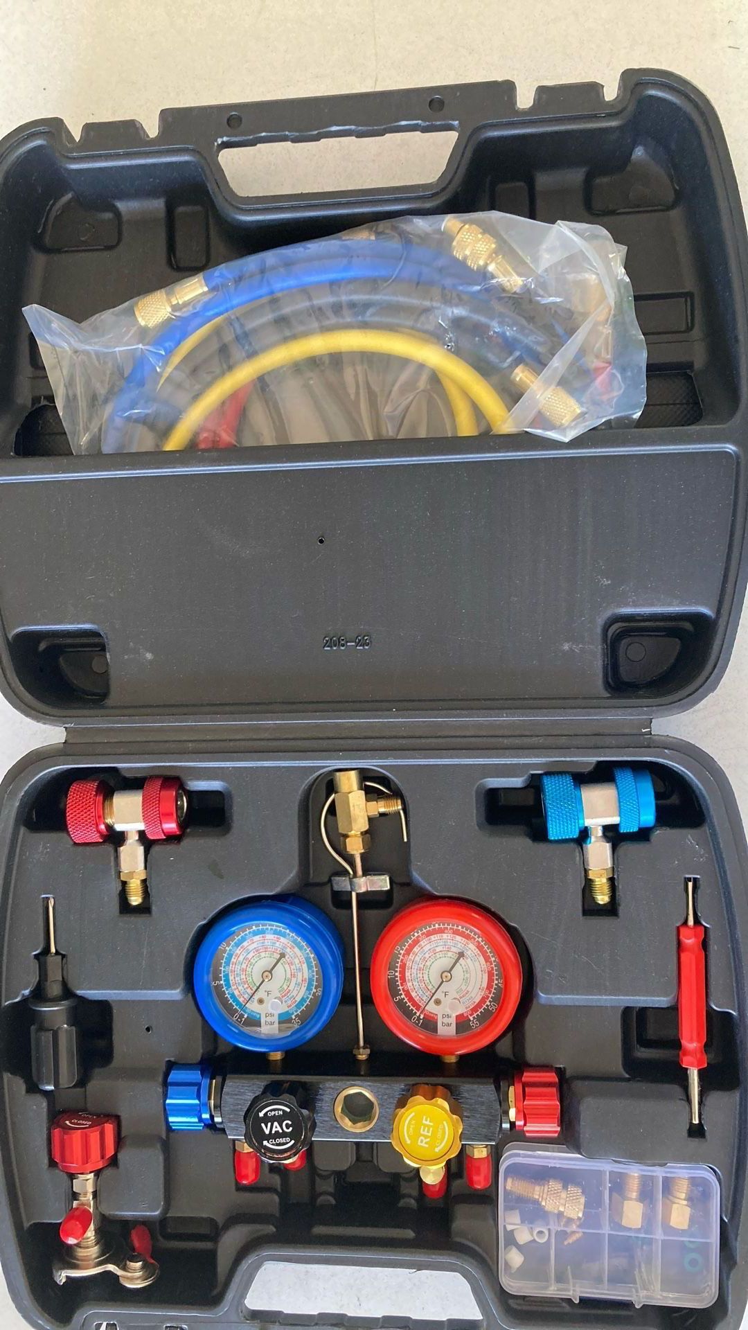 Car A/C Gages
