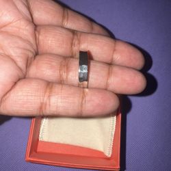 James Avery- Men’s Sterling Silver Hammered Ring