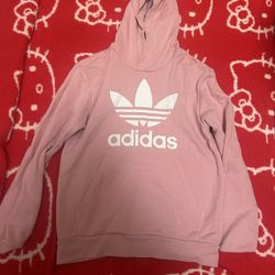 Adidas Hoodie Pink