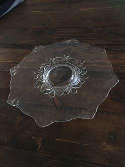 VINTAGE CAKE PLATTER