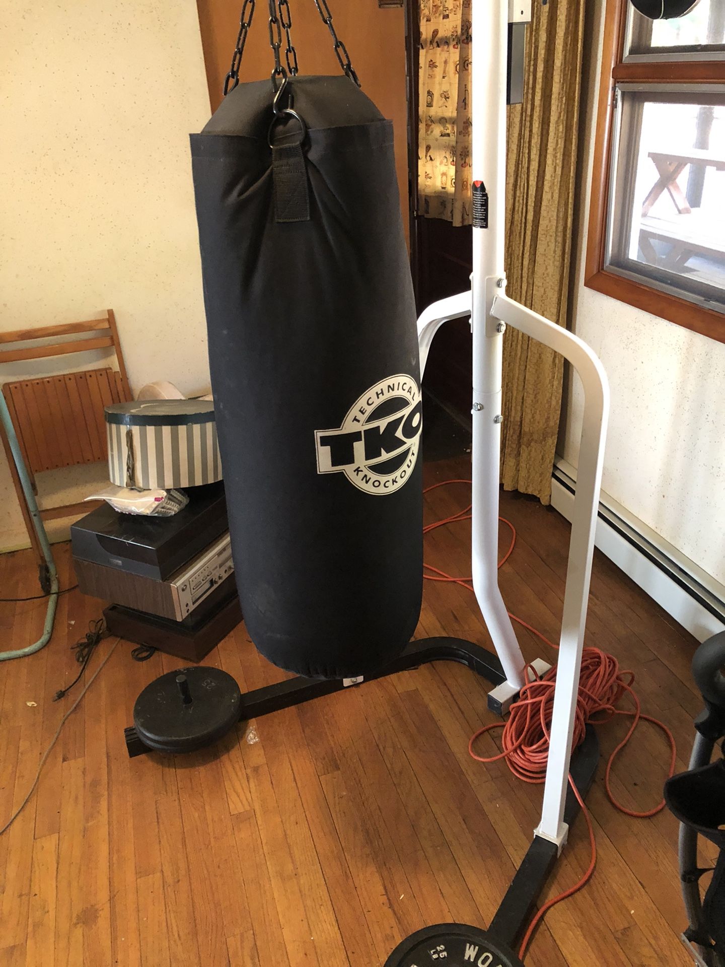 TKO boxing/speed bag