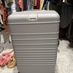 Beis Luggage With Clear Protector