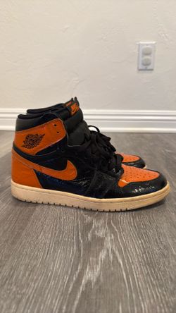 Shattered backboards Jordan’s