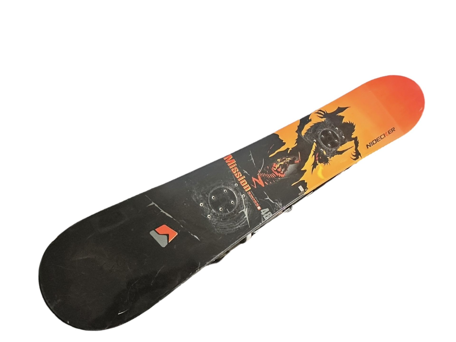 NIDECKER Mission 148cm Snowboard