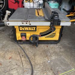 Dewalt Table Saw