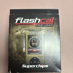 Super Chips Flash Cal For 2007-2018 Jeep