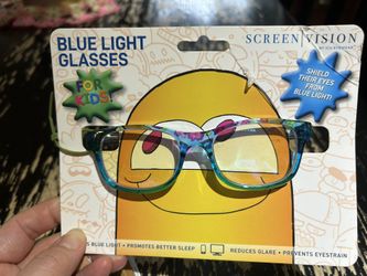 Blue Light Glasses For Kids (Screen Vision)