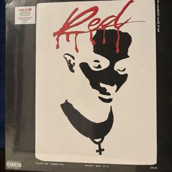 PlayBoi Carti- Whole Lotta Red 5 Year Anniversary Vinyl 