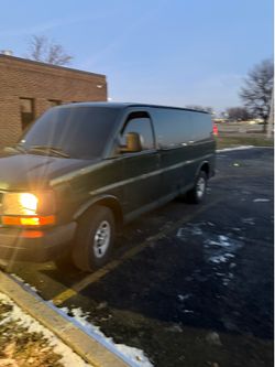 2014 Chevrolet Express Cargo