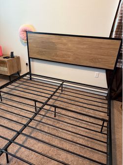 King bed