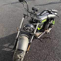 60V Greenworks Electric Mini Bike